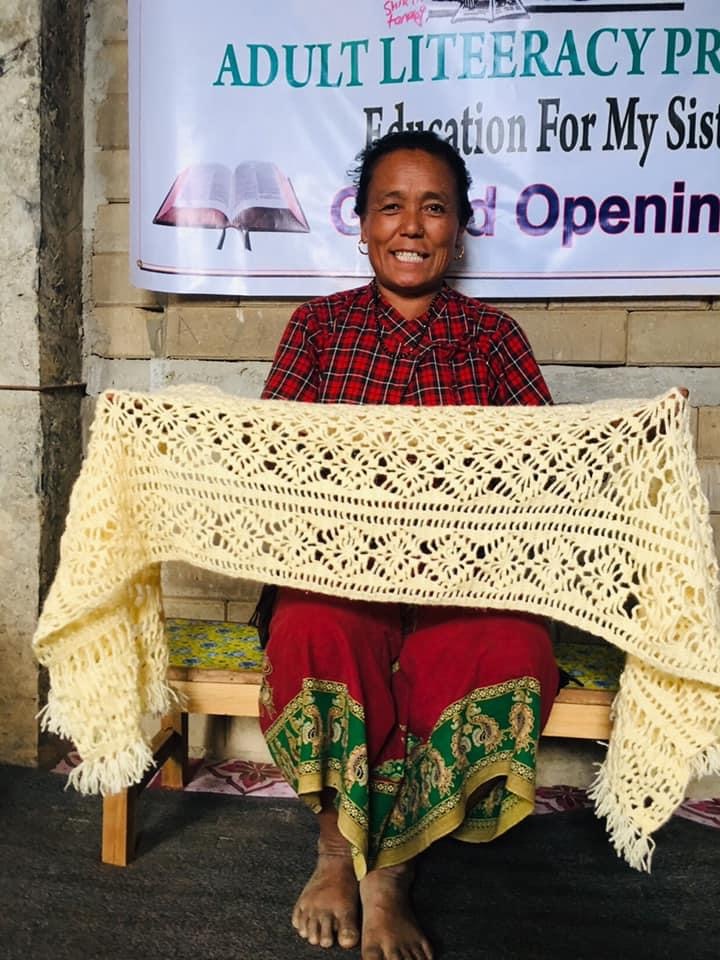 Traditional knitting