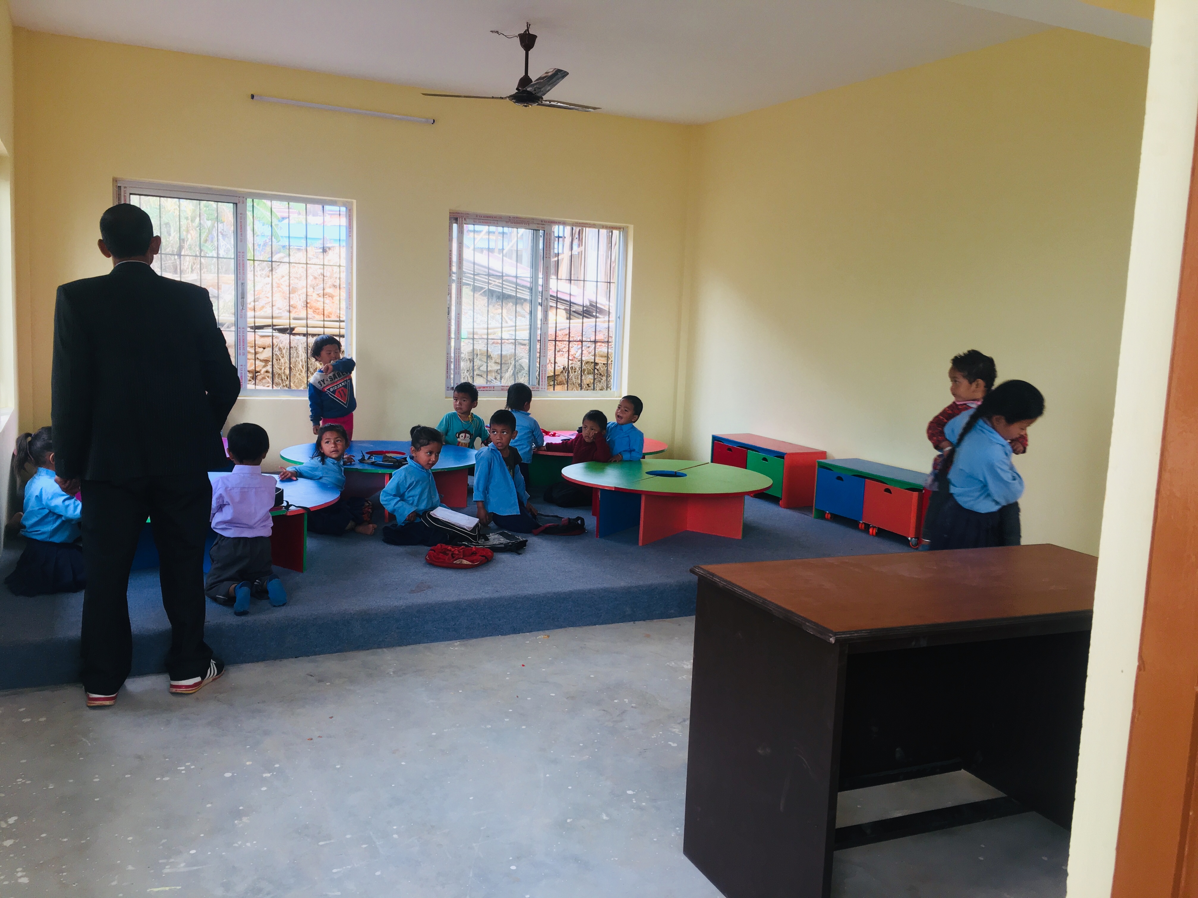 School building